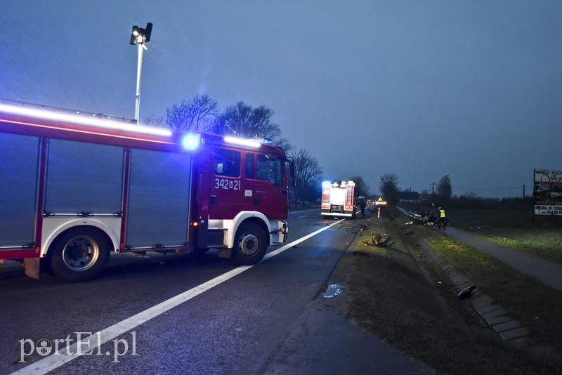 Tragiczny wypadek na drodze nr 7 zdjęcie nr 139326