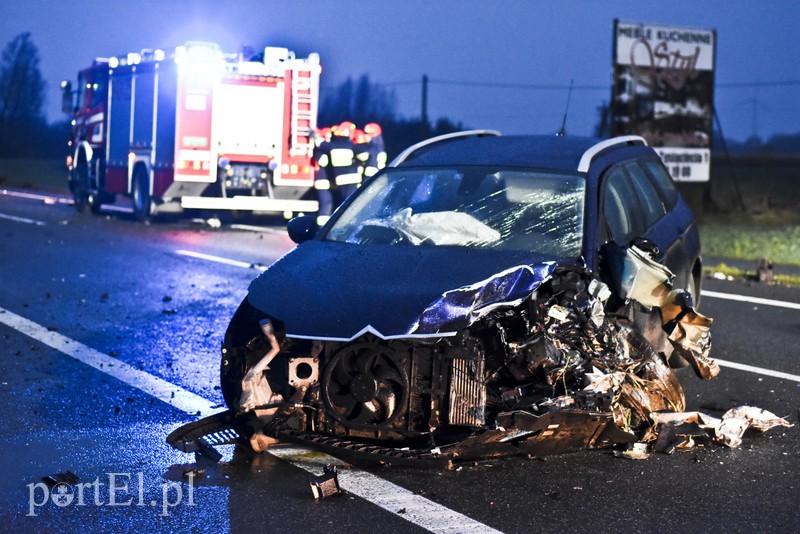 Tragiczny wypadek na drodze nr 7 zdjęcie nr 139335