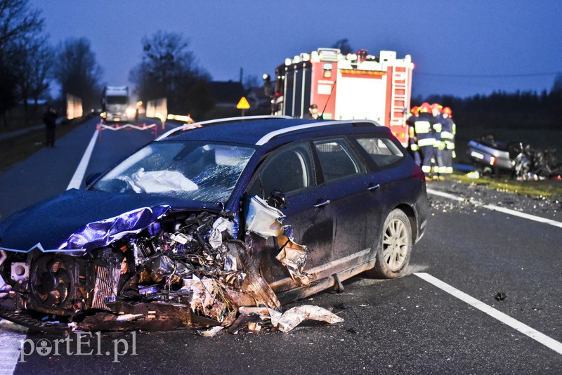 Tragiczny wypadek na drodze nr 7 zdjęcie nr 139336