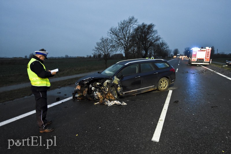 Tragiczny wypadek na drodze nr 7 zdjęcie nr 139327