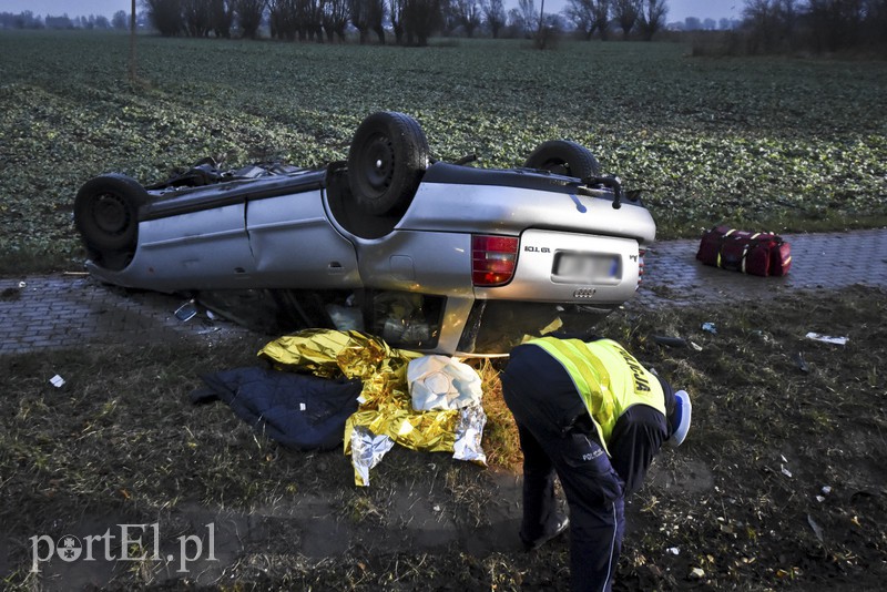 Tragiczny wypadek na drodze nr 7 zdjęcie nr 139329