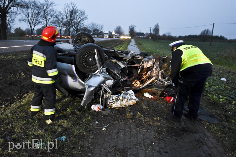 Tragiczny wypadek na drodze nr 7 zdjęcie nr 139331