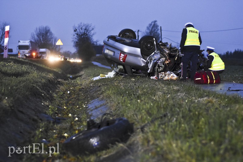 Tragiczny wypadek na drodze nr 7 zdjęcie nr 139332