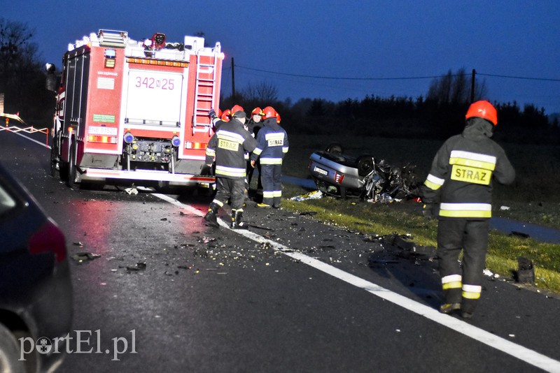 Tragiczny wypadek na drodze nr 7 zdjęcie nr 139337