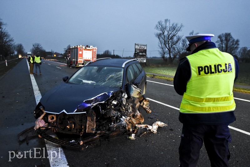 Tragiczny wypadek na drodze nr 7 zdjęcie nr 139328