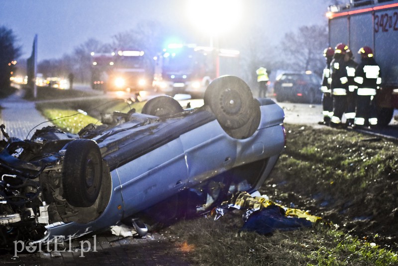 Tragiczny wypadek na drodze nr 7 zdjęcie nr 139334