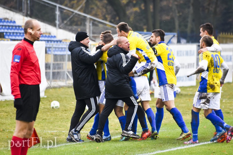 W pojedynku Olimpii lepsza ta z Elbląga zdjęcie nr 139373