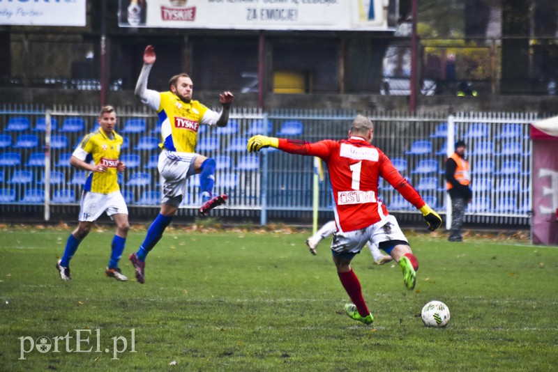 W pojedynku Olimpii lepsza ta z Elbląga zdjęcie nr 139380