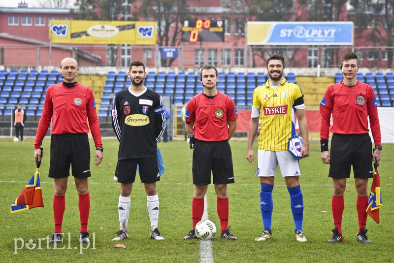 W pojedynku Olimpii lepsza ta z Elbląga zdjęcie nr 139341