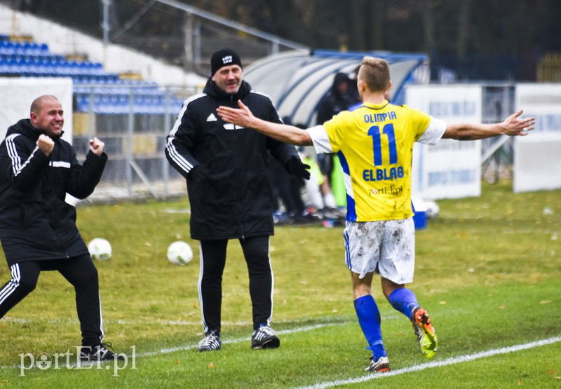 W pojedynku Olimpii lepsza ta z Elbląga zdjęcie nr 139370