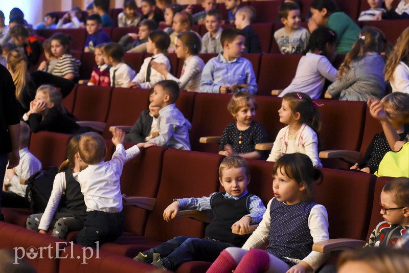 Elbląg Od Jamesa Bonda do Koziołka Matołka