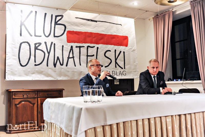 Spotkanie Klubu Obywatelskiego zdjęcie nr 139571