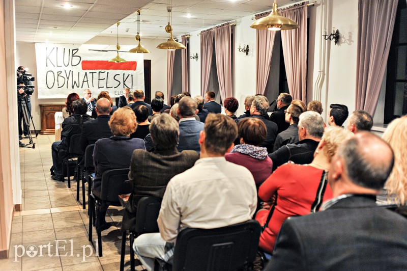 Spotkanie Klubu Obywatelskiego zdjęcie nr 139570
