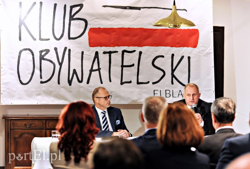 Spotkanie Klubu Obywatelskiego zdjęcie nr 139561