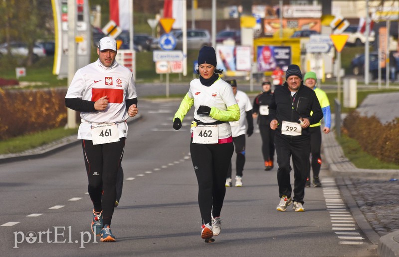 Rekordowy Bieg Niepodległości, biegacz z Olsztyna najszybszy zdjęcie nr 139704