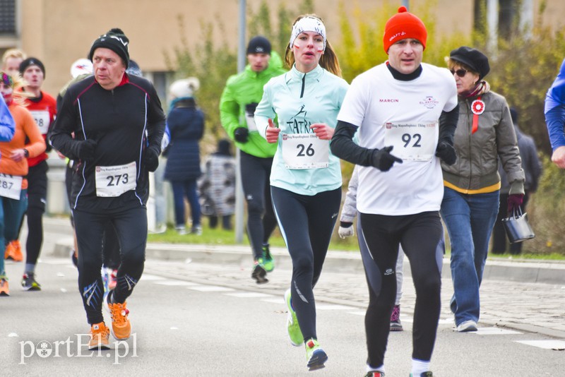 Rekordowy Bieg Niepodległości, biegacz z Olsztyna najszybszy zdjęcie nr 139680