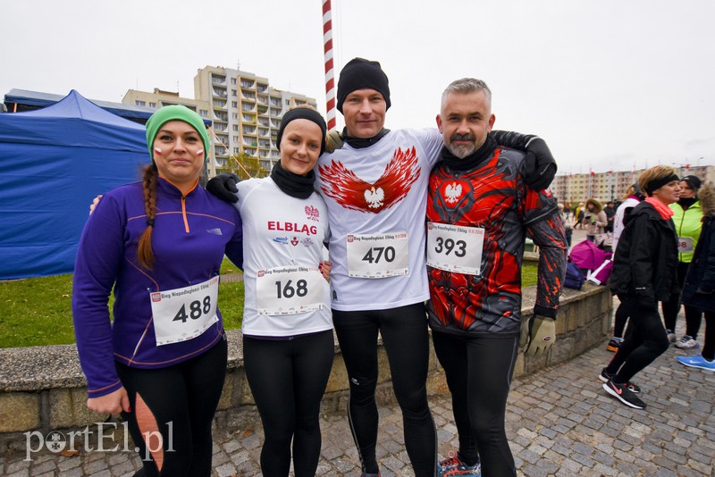 Rekordowy Bieg Niepodległości, biegacz z Olsztyna najszybszy zdjęcie nr 139647