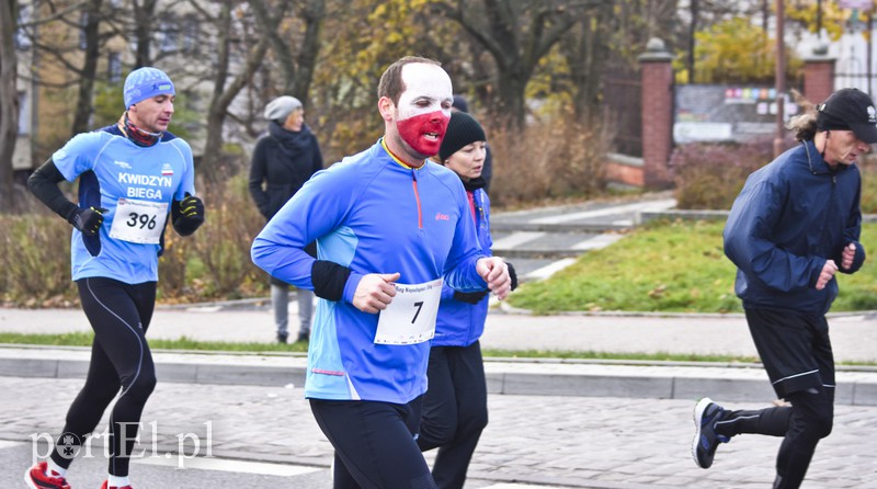 Rekordowy Bieg Niepodległości, biegacz z Olsztyna najszybszy zdjęcie nr 139683