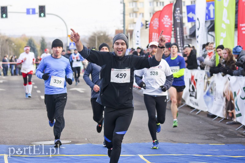 Rekordowy Bieg Niepodległości, biegacz z Olsztyna najszybszy zdjęcie nr 139692