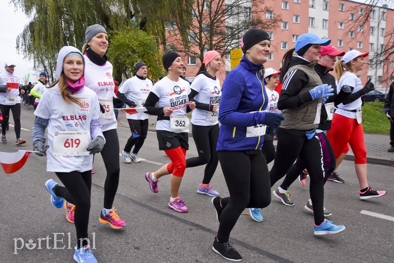 Rekordowy Bieg Niepodległości, biegacz z Olsztyna najszybszy zdjęcie nr 139673