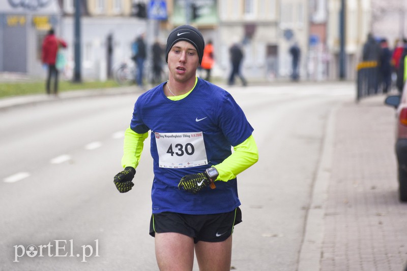 Rekordowy Bieg Niepodległości, biegacz z Olsztyna najszybszy zdjęcie nr 139675