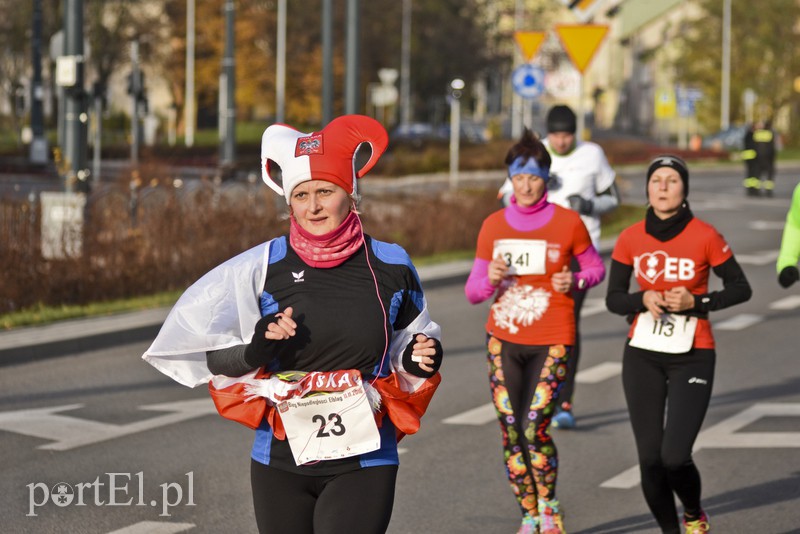 Rekordowy Bieg Niepodległości, biegacz z Olsztyna najszybszy zdjęcie nr 139700