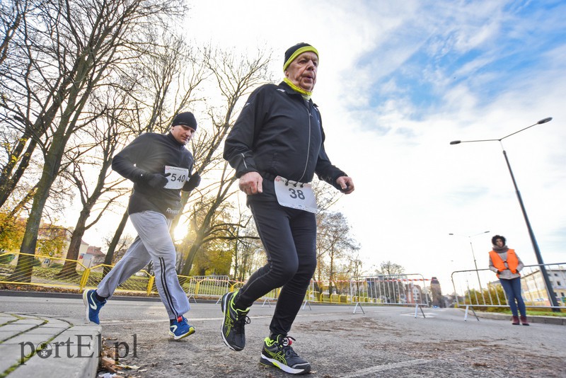 Rekordowy Bieg Niepodległości, biegacz z Olsztyna najszybszy zdjęcie nr 139709