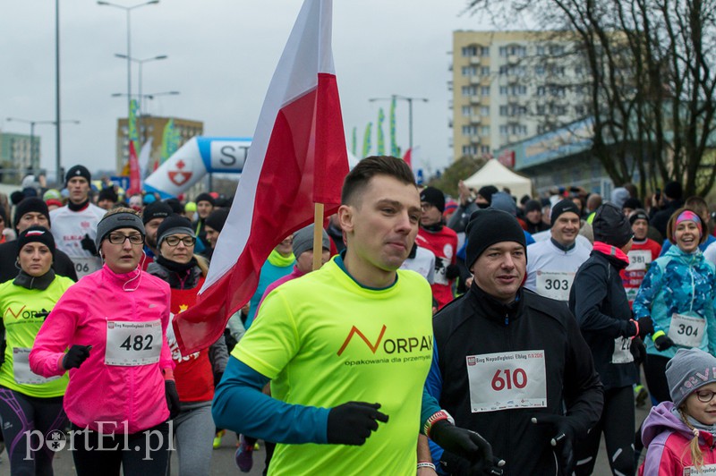 Bieg Niepodległości w obiektywie Michała Kuny zdjęcie nr 139758