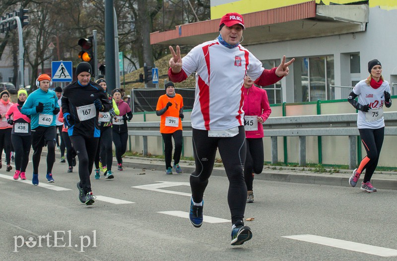 Bieg Niepodległości w obiektywie Michała Kuny zdjęcie nr 139811