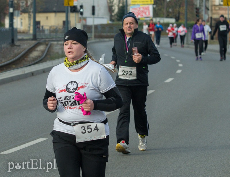 Bieg Niepodległości w obiektywie Michała Kuny zdjęcie nr 139856