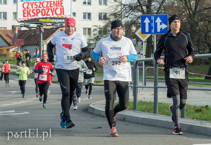 Bieg Niepodległości w obiektywie Michała Kuny zdjęcie nr 139922