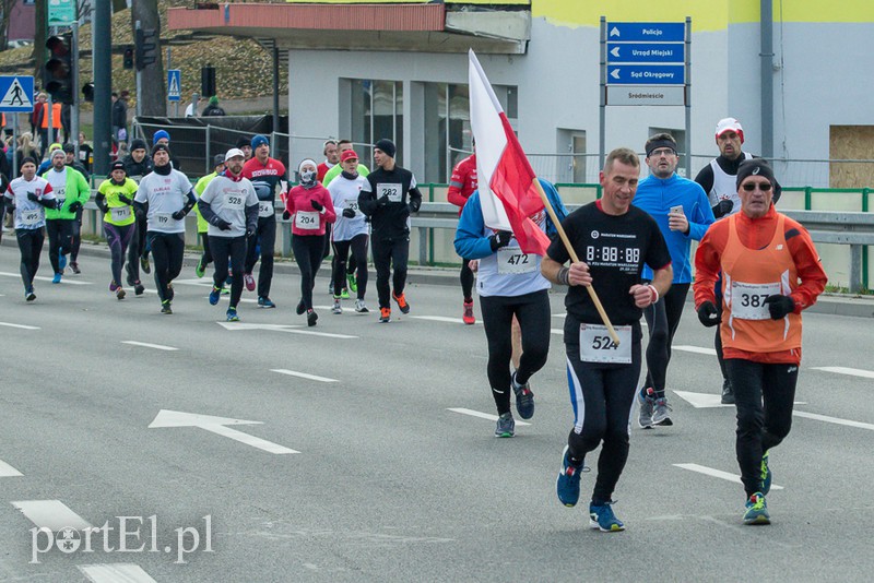 Bieg Niepodległości w obiektywie Michała Kuny zdjęcie nr 139796