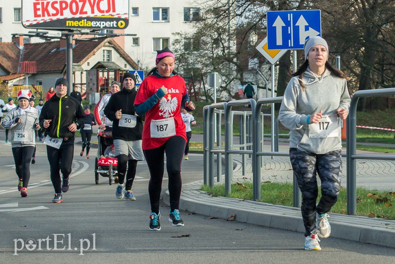 Bieg Niepodległości w obiektywie Michała Kuny zdjęcie nr 139924