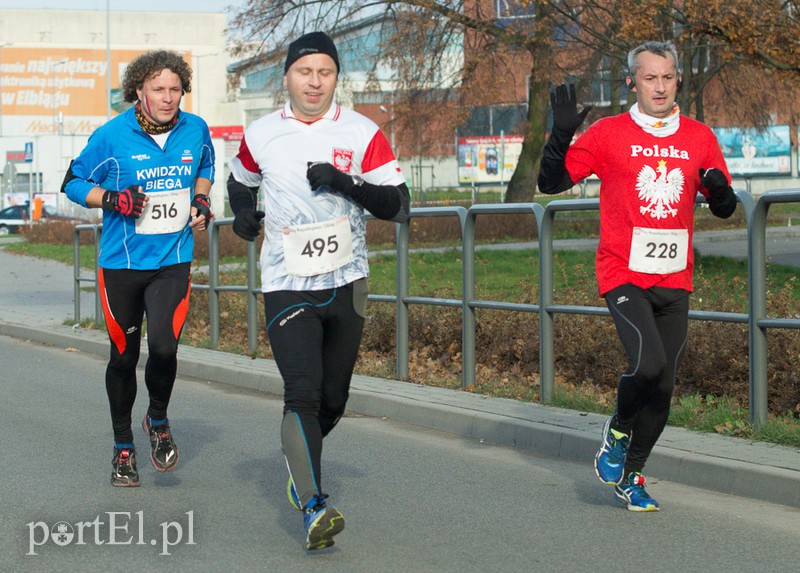 Bieg Niepodległości w obiektywie Michała Kuny zdjęcie nr 139880