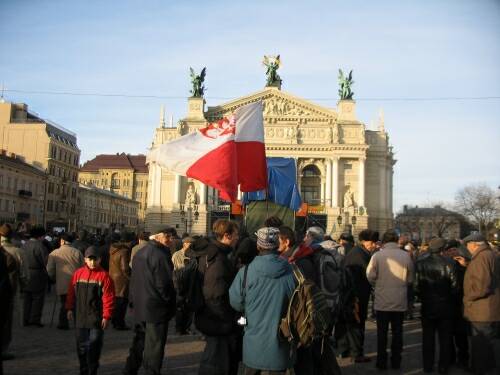 Polskie akcenty we Lwowie