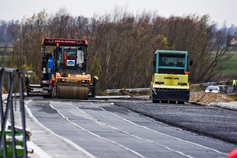 Wkrótce pojedziemy nowym wiaduktem zdjęcie nr 140244