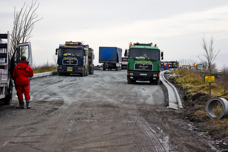 Wkrótce pojedziemy nowym wiaduktem zdjęcie nr 140227