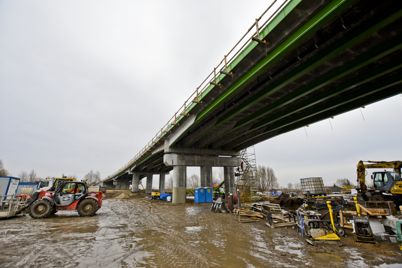 Wkrótce pojedziemy nowym wiaduktem zdjęcie nr 140222