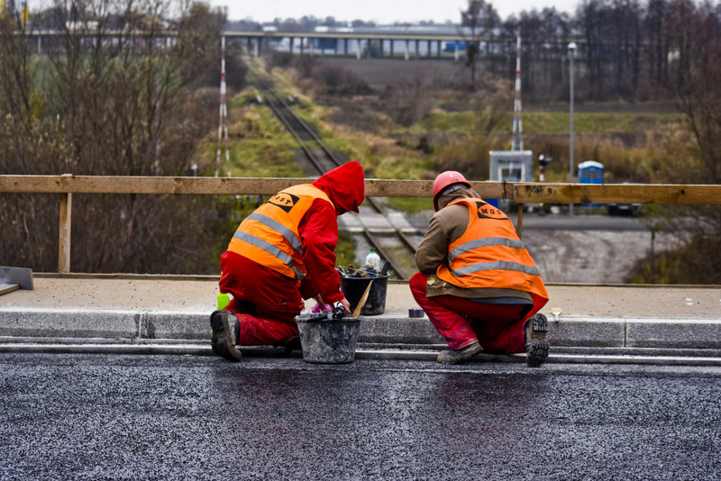 Wkrótce pojedziemy nowym wiaduktem zdjęcie nr 140246