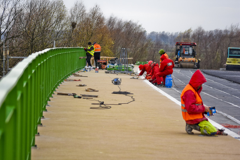 Elbląg Wkrótce pojedziemy nowym wiaduktem
