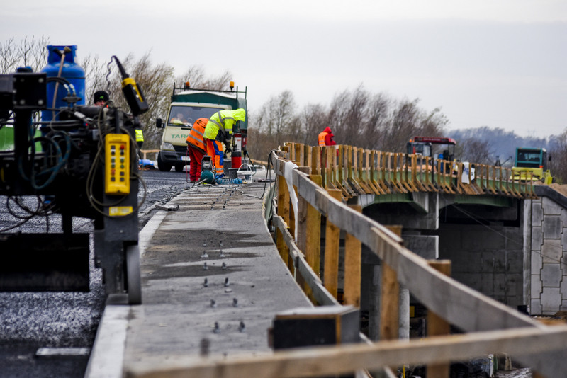 Wkrótce pojedziemy nowym wiaduktem zdjęcie nr 140232
