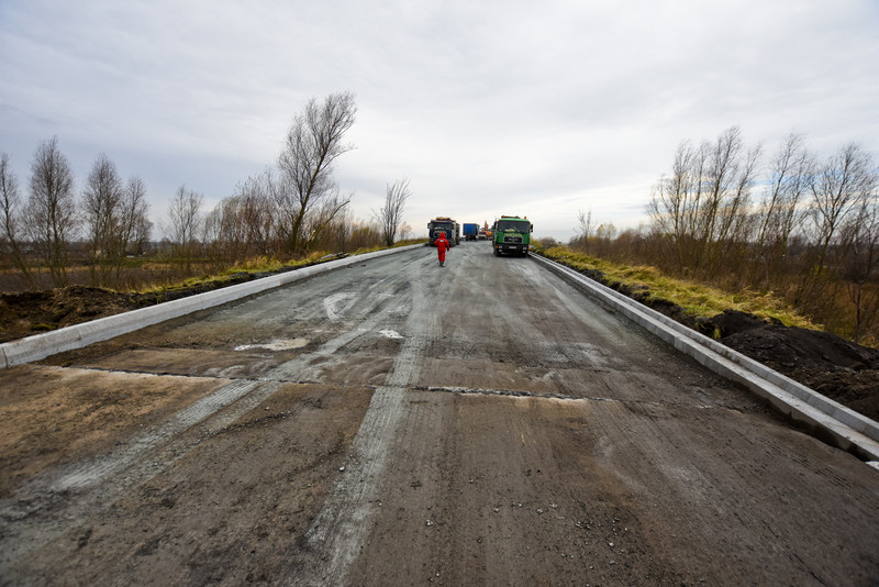 Wkrótce pojedziemy nowym wiaduktem zdjęcie nr 140228