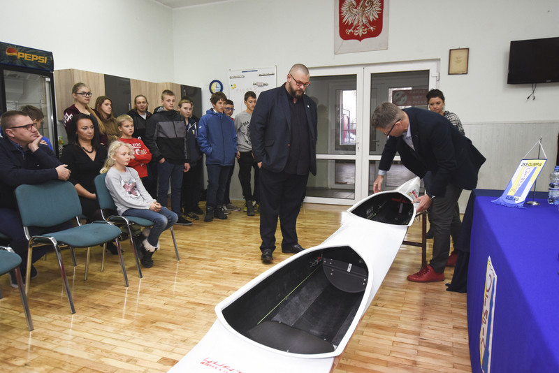 Kajak od trenera medalistek olimpijskich zdjęcie nr 140290