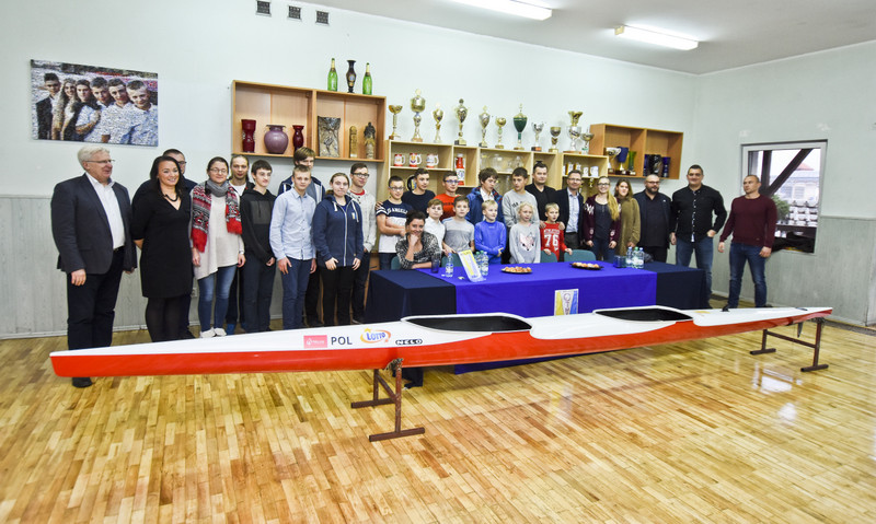 Kajak od trenera medalistek olimpijskich zdjęcie nr 140292