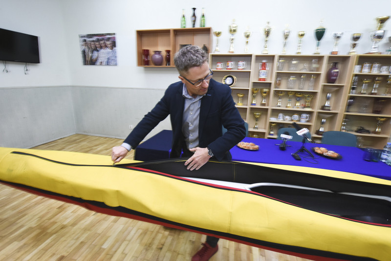Kajak od trenera medalistek olimpijskich zdjęcie nr 140287