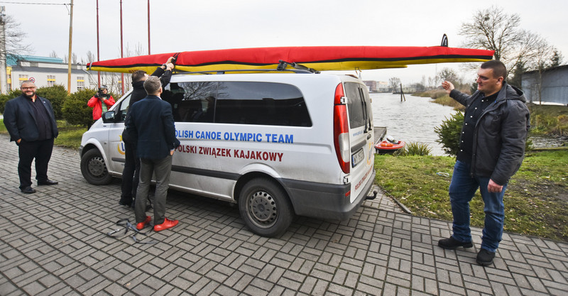 Kajak od trenera medalistek olimpijskich zdjęcie nr 140283