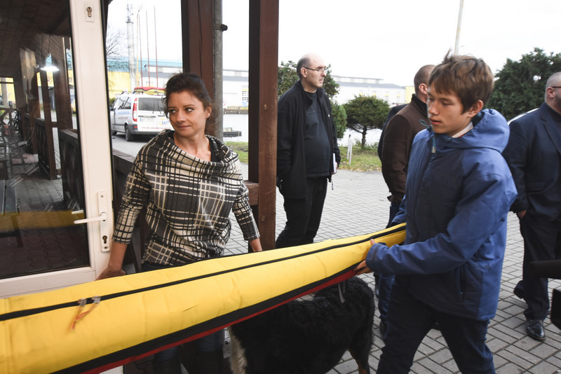 Kajak od trenera medalistek olimpijskich zdjęcie nr 140286