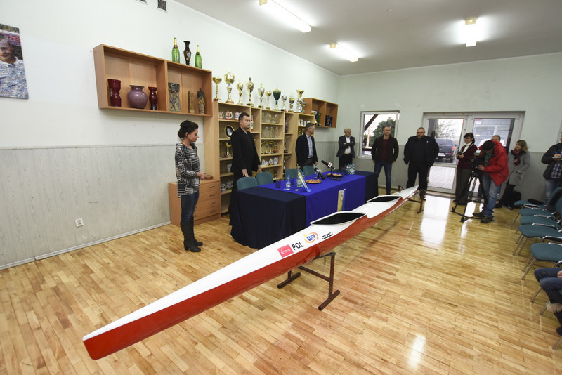 Kajak od trenera medalistek olimpijskich zdjęcie nr 140291