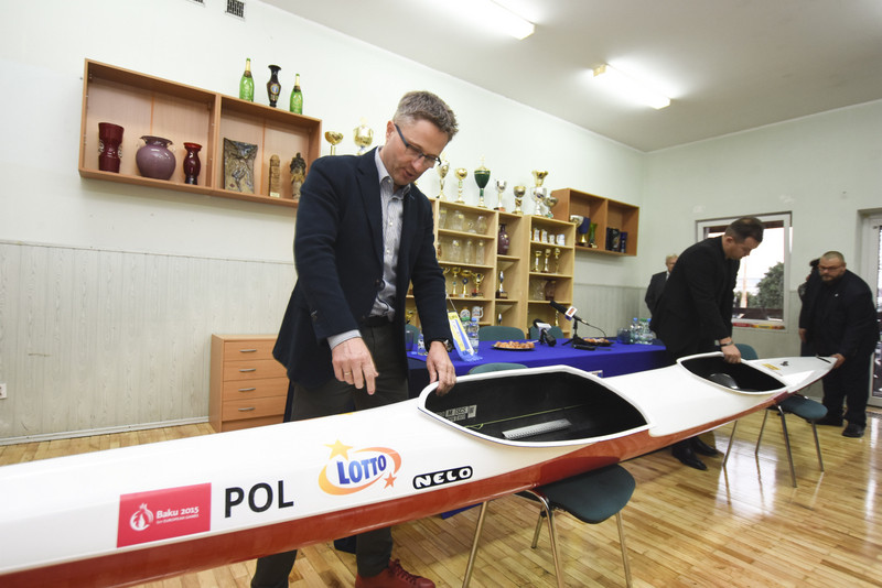 Kajak od trenera medalistek olimpijskich zdjęcie nr 140289