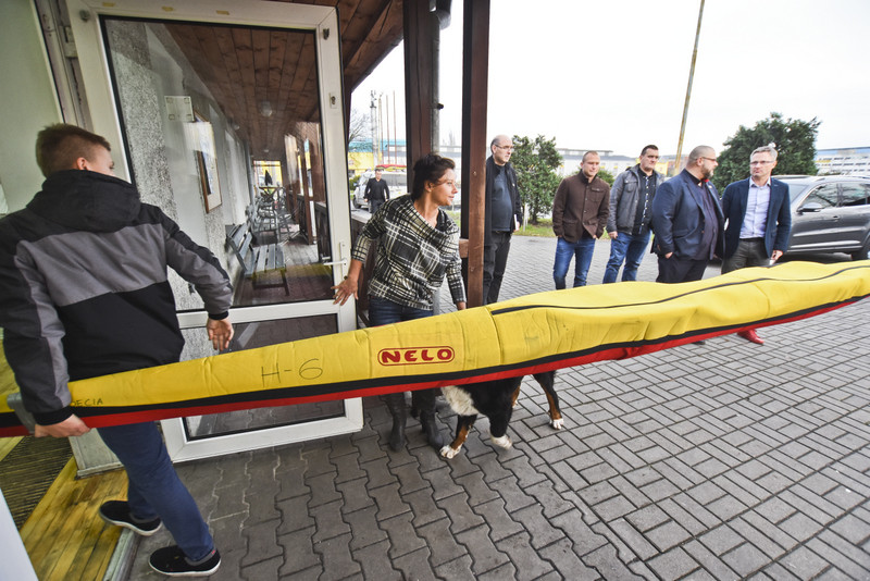 Kajak od trenera medalistek olimpijskich zdjęcie nr 140285